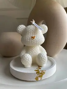 Свеча "Мишка"