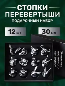 Рюмки-перевёртыши
