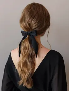 Заколка бант
