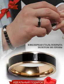 Кольцо золотое 585