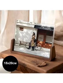 Фоторамка деревянная