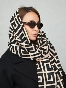 Кашемировый шарф