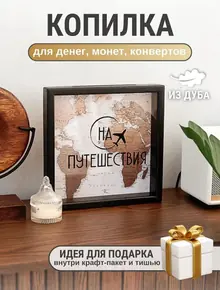 Копилка для денег и монет