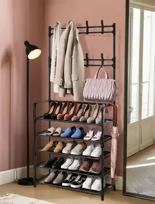 Обувница с вешалкой