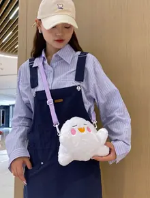 Сумка игрушка плюшевая