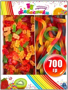 Мармелад жевательный