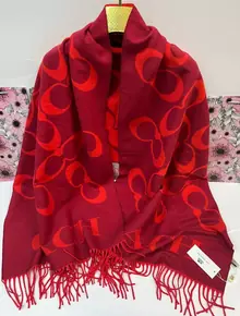 Палантин кашемировый