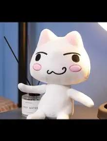 Toro cat игрушка мягкая.