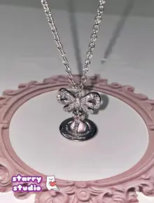 Цепочка с бантиком
