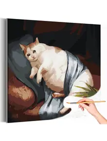 Толстый котик