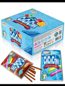Мягкие конфеты СиСиСтик