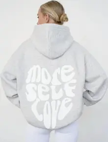 Худи MORE SELF LOVE