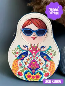 Сумка матрешка