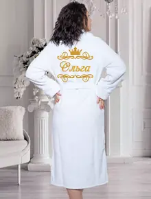 Халат махровый