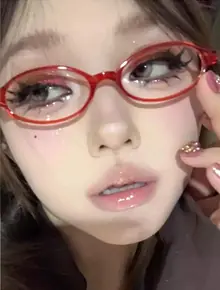Очки Y2K Siren Retro