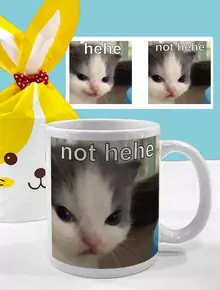 Кружка мем «Котёнок»