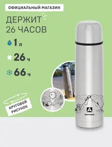 Термос с чашкой