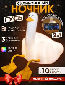 Ночник гусь