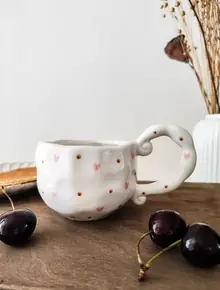 Кружка керамическая