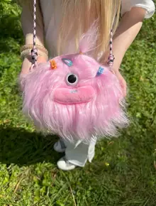 Сумка детская пушистая