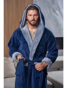 Халат домашний махровый