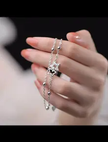 Браслет Y2K «Звёздное сияние»