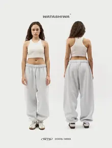 Утеплённые спортивные джоггеры