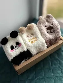 Носочки махровые