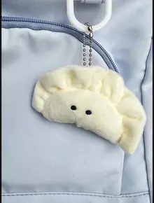 Брелок мягкий пельмень