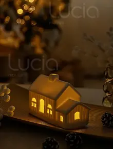Новогодний домик