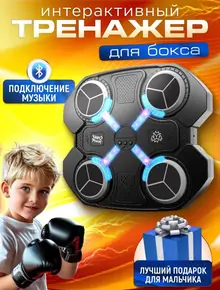 Тренажёр для бокса интерактивный
