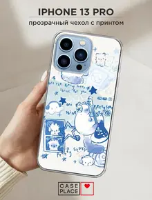 Чехол на iPhone с принтом