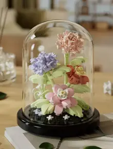 Конструктор 3D цветы