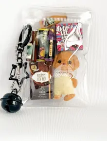 Брелок с собачкой