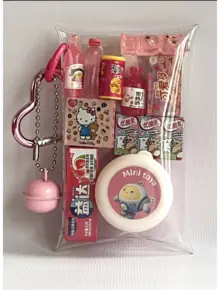 Брелок с бутылочками