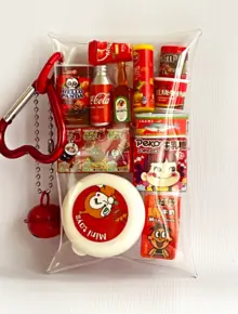 Брелок с бутылочками