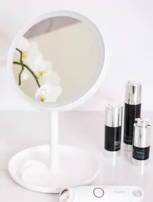 Зеркало настольное с подсветкой для макияжа