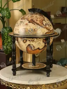 Глобус бар Domino