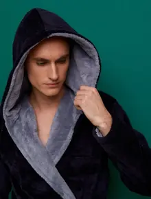 Халат махровый