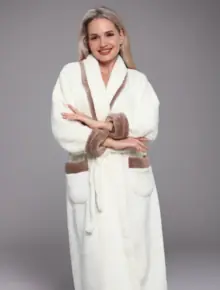 Халат махровый