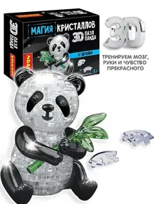 3D пазл Панда
