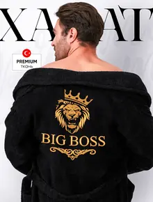 Халат махровый