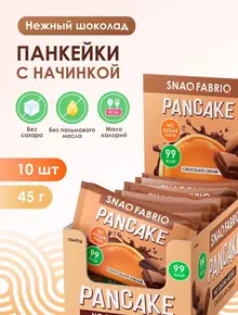 Панкейки с начинкой без сахара.