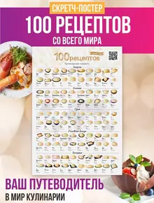 Скретч постер