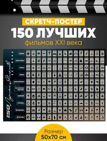Скретч-постер