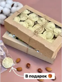 Конфеты шоколадные с орехом