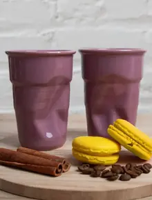 Кружки фарфоровые