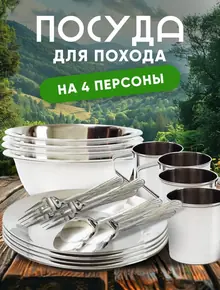 Туристическая посуда