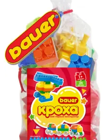 Развивающий конструктор Bauer "Кроха"