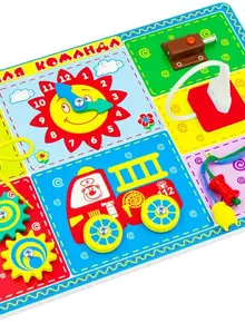 Бизиборд Alatoys